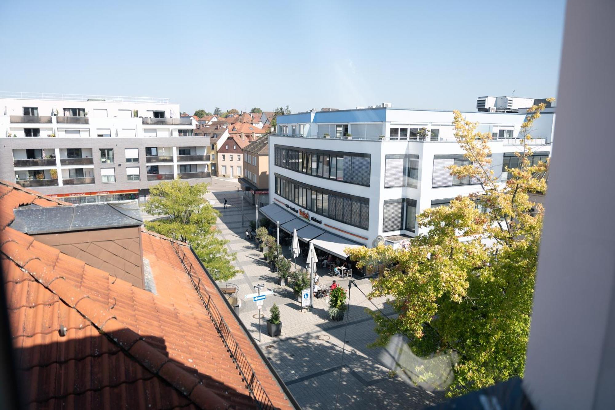 Maisonette - Stilvoll Und Ruhig, Urban Design, Yoga คอร์นเวสท์ไฮม์ ภายนอก รูปภาพ