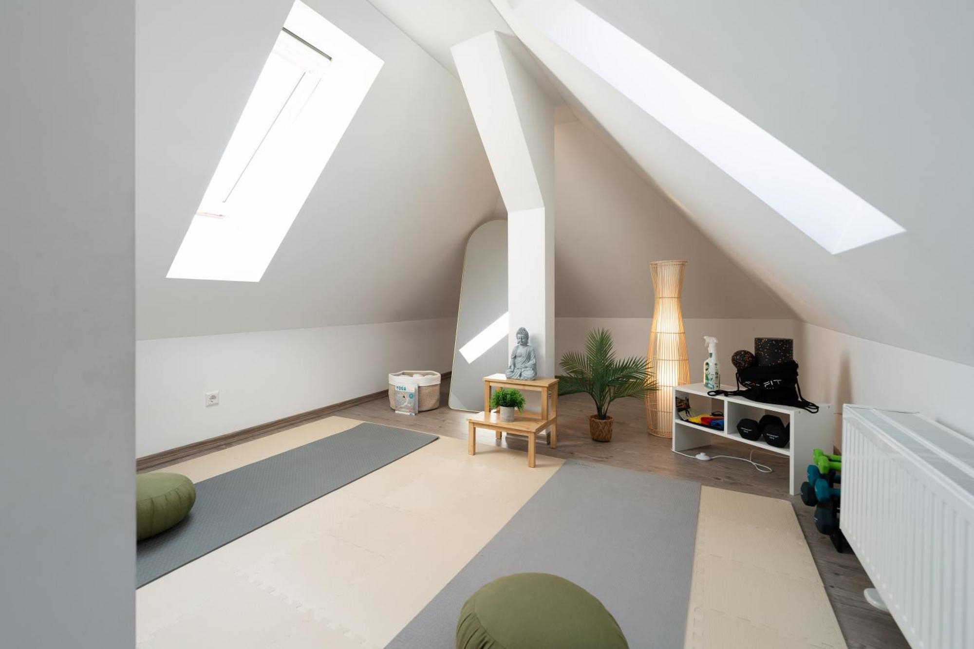 Maisonette - Stilvoll Und Ruhig, Urban Design, Yoga คอร์นเวสท์ไฮม์ ภายนอก รูปภาพ