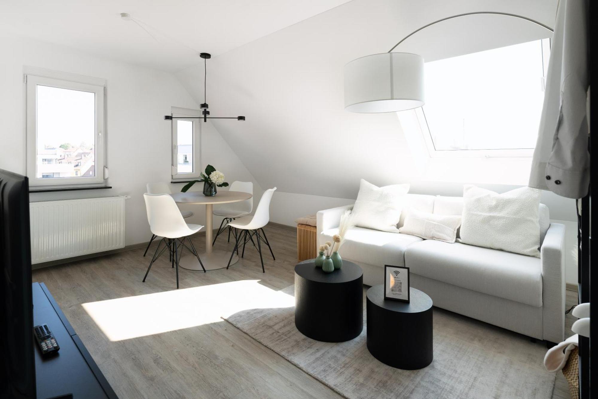 Maisonette - Stilvoll Und Ruhig, Urban Design, Yoga คอร์นเวสท์ไฮม์ ภายนอก รูปภาพ